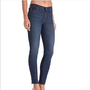 Mother High Waisted Looker in Gift Wrapped